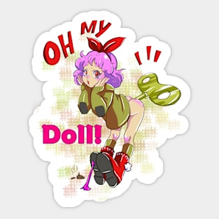 Oh my doll! Sticker